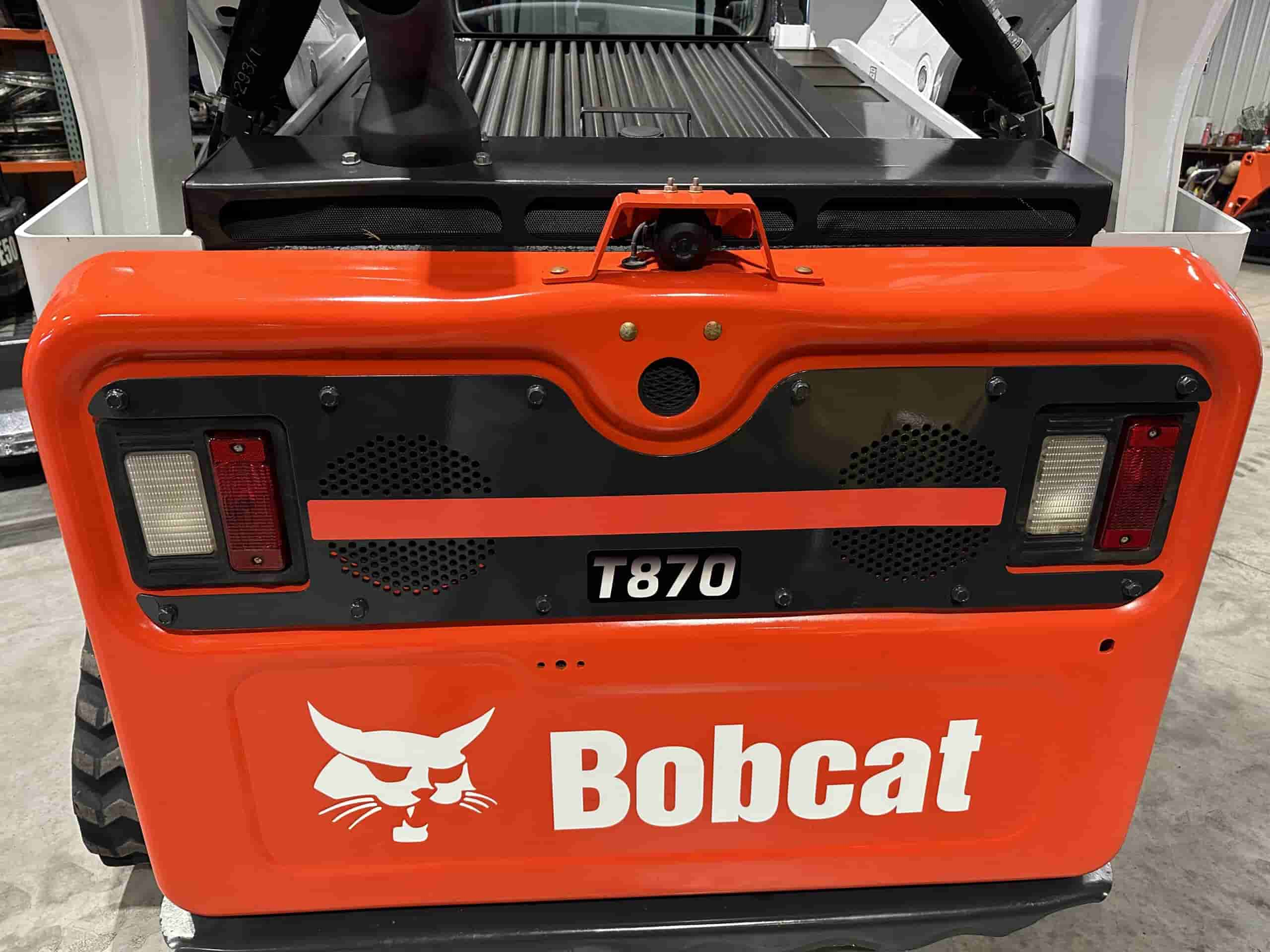 2019 BOBCAT T870 HIGH FLOW
